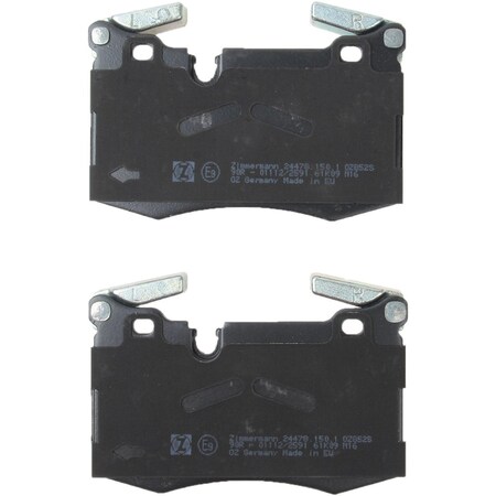 Zimmermann Brake Pad Set, 244781501 244781501